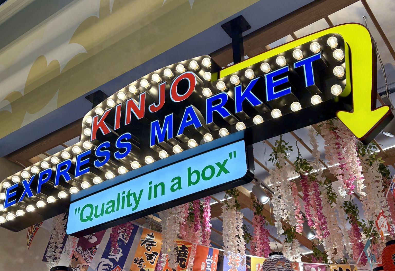 Kinjo Sushi & Grill - Prolux Lighting & Controls