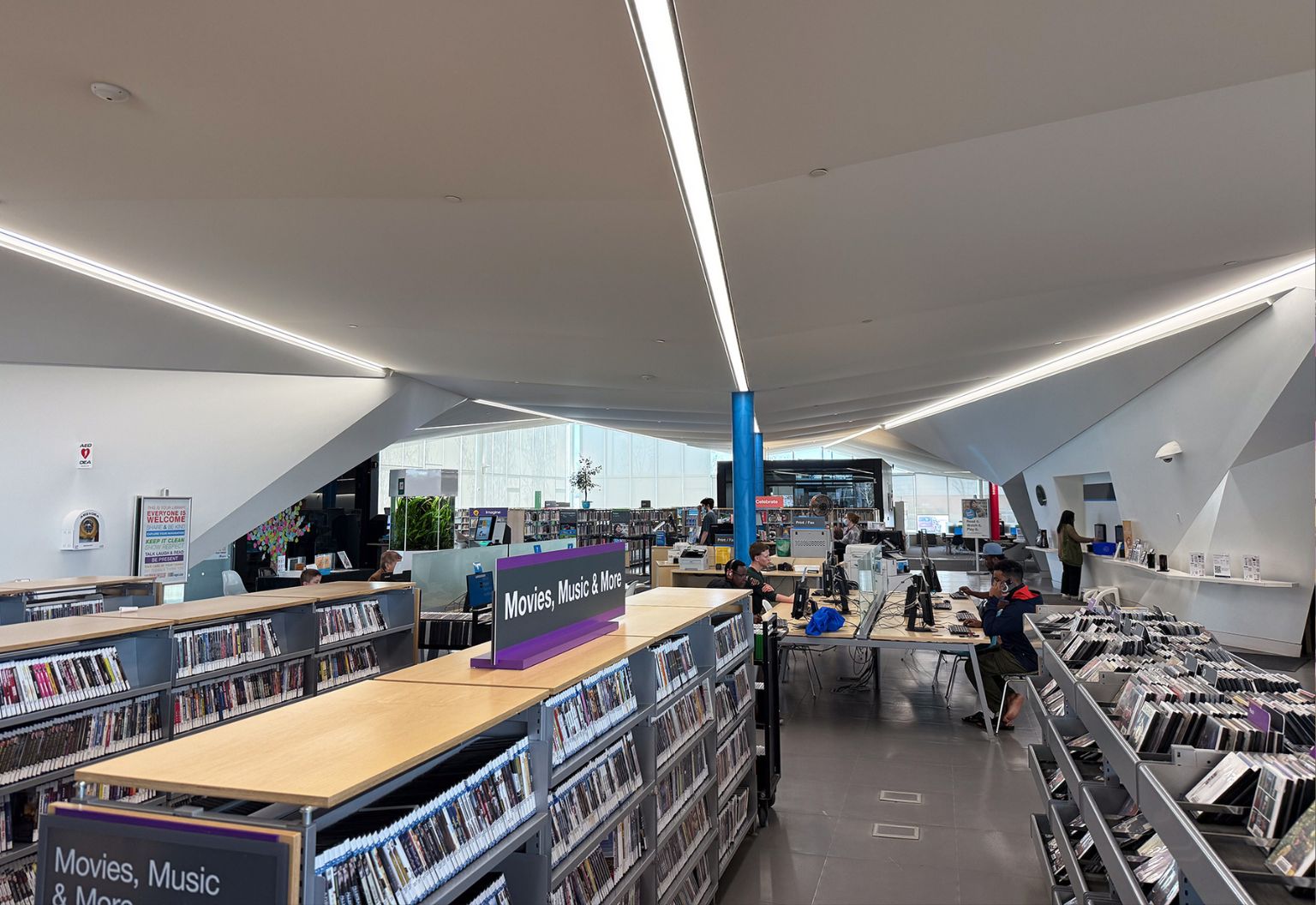 Edmonton Public Library - Mill Woods- Prolux Lighting & Controls